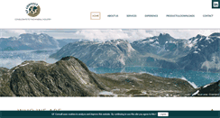 Desktop Screenshot of gfconsult.be